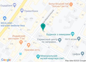 Универсальная биржа «Гермес» на карте Универсальная биржа «Гермес» на карте