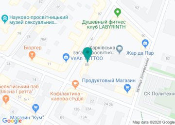 Салон-магазин «Arthouse» на карте