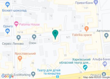 Косметическая компания «TianDe» на карте Косметическая компания «TianDe» на карте