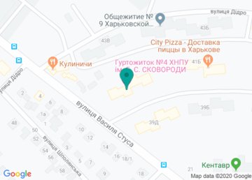 Прачечная самообслуживания «Колибри» на карте Прачечная самообслуживания «Колибри» на карте