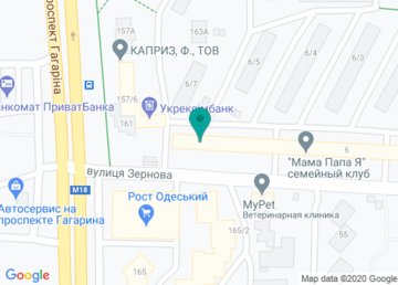 Каролина, парикмахерская на карте