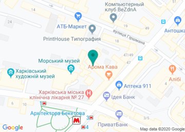 Продажа оборудования и расходных материалов для татуировки на карте