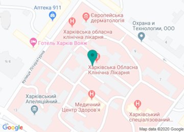 Областной центр медико-социальной экспертизы на карте Областной центр медико-социальной экспертизы на карте