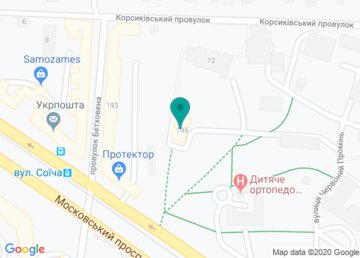 Коминтерновская межрайонная медико-социальная комиссия на карте Коминтерновская межрайонная медико-социальная комиссия на карте