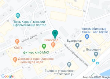 Межрайонная психиатрическая медико-социальная экспертная комиссия № 1 на карте Межрайонная психиатрическая медико-социальная экспертная комиссия № 1 на карте