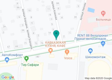 Межрайонная радиологическая медико-социальная экспертная комиссия на карте Межрайонная радиологическая медико-социальная экспертная комиссия на карте