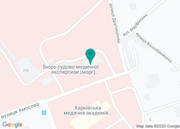 Бюро судебно-медицинской экспертизы (морг), филиал №2 на карте Бюро судебно-медицинской экспертизы (морг), филиал №2 на карте
