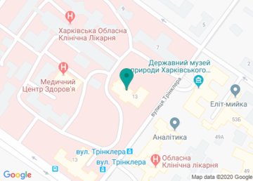 Кабинет судебно-медицинской экспертизы на карте Кабинет судебно-медицинской экспертизы на карте