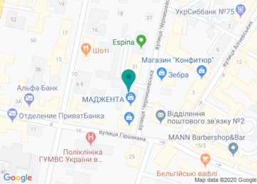 Медицинский центр «Творческий поиск» на карте Медицинский центр «Творческий поиск» на карте