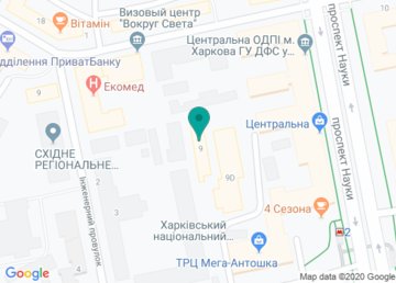 Розничная сеть «Вся Мобильная Связь» на карте