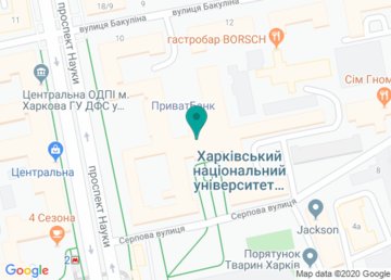 Центр развития личности «Музыка внутри» на карте Центр развития личности «Музыка внутри» на карте