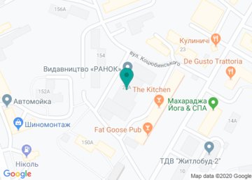 Центр остеопатии - лечение и диагностика на карте