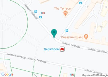Областной центр социальных служб для семьи, детей и молодежи Харьковской облгосадминистрации на карте Областной центр социальных служб для семьи, детей и молодежи Харьковской облгосадминистрации на карте