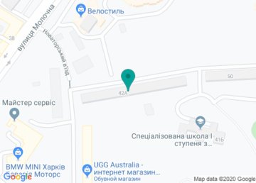 Центр социальных служб для семьи, детей и молодежи Коминтерновского района на карте Центр социальных служб для семьи, детей и молодежи Коминтерновского района на карте