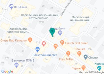 Территориальное управление Госгорпромнадзора по Харьковской области на карте Территориальное управление Госгорпромнадзора по Харьковской области на карте