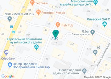 Интернет-провайдер «Datagroup» на карте Интернет-провайдер «Datagroup» на карте