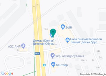 Управление Укртрансинспекции в Харьковской области на карте Управление Укртрансинспекции в Харьковской области на карте