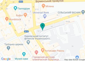 Госэнергонадзор в Северном регионе, подразделение «Укрэнерго» на карте