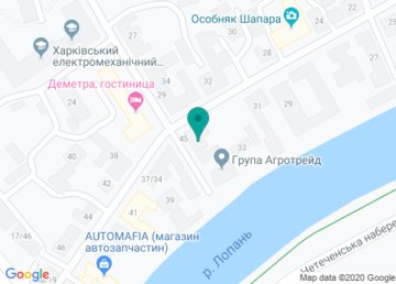 КП «Жилкомсервис» на карте КП «Жилкомсервис» на карте