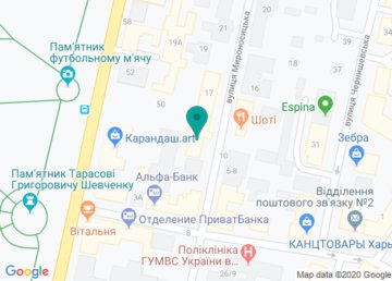 Участок № 12 - Жилкомсервис, Киевский район на карте