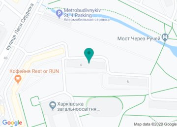 Участок № 15 - Жилкомсервис, Киевский район на карте