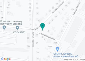 КП «Комплекс по вывозу бытовых отходов» на карте КП «Комплекс по вывозу бытовых отходов» на карте