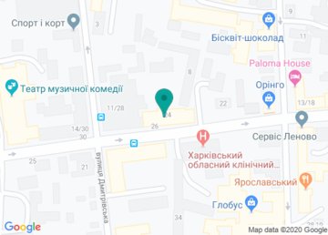 ООО «Комэнерго-Харьков» на карте