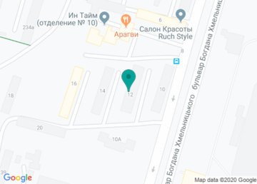 Фирма «Тэсса» на карте Фирма «Тэсса» на карте