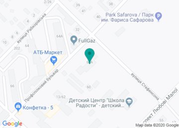 Областной Лабораторный Центр Госсанэпидслужбы, Харьковский городской филиал на карте