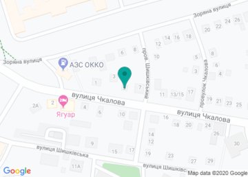 ПКП «Укрсхидлифт» на карте