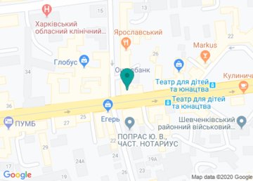 Специализированное РСУ «Харьковлифт-1» на карте