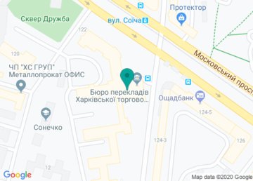 Харьковская областная организация «Конгресс украинских националистов» на карте Харьковская областная организация «Конгресс украинских националистов» на карте