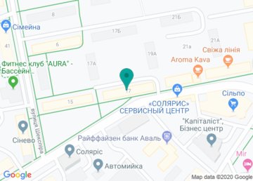 Комиссионный магазин «Фасончик» на карте Комиссионный магазин «Фасончик» на карте