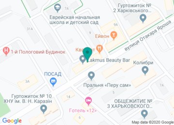 Магазин «СТОК» на карте