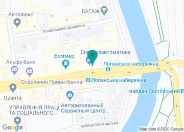 Благотворительный Фонд «Харьковский центр помощи беременным» на карте Благотворительный Фонд «Харьковский центр помощи беременным» на карте