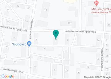 Харьковская областная общественная организация «Культура Здоровья» на карте