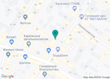 Социальный центр «Орион» на карте Социальный центр «Орион» на карте