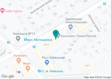 Харьковская областная общественная организация «Армянская национальная община» на карте