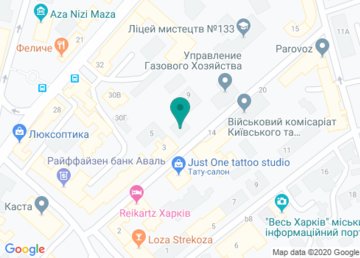 Общественная организация «Психокультура» на карте Общественная организация «Психокультура» на карте