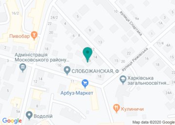 Международный комитет по борьбе с коррупцией и теневой экономикой в Харьковской области на карте Международный комитет по борьбе с коррупцией и теневой экономикой в Харьковской области на карте