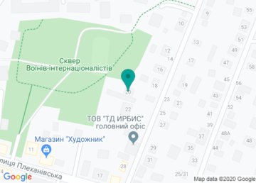 Всеукраинская общественная организация «Русское движение Украины» на карте Всеукраинская общественная организация «Русское движение Украины» на карте