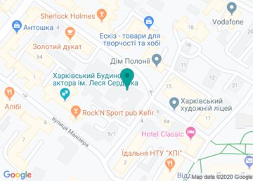 Театр-студия «Публицист» на карте