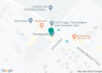 Компания «Промдизайн» Салтовка на карте