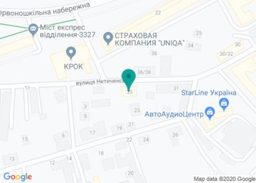 Рекламно-полиграфические услуги «Тритон» на карте