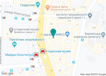 Рекламная группа «Мозаика» на карте Рекламная группа «Мозаика» на карте