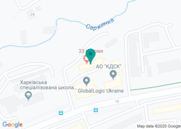 Рекламная фирма «Арже» на карте