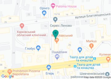 Библиотека для взрослых ЦБС Ленинского района, филиал № 8 на карте