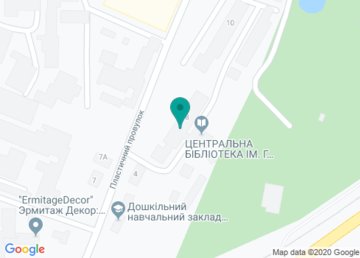 Библиотека для детей ЦБС Ленинского района, филиал № 14 на карте