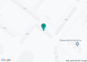 Библиотека им. Г. С. Сковороды, филиал № 29 на карте Библиотека им. Г. С. Сковороды, филиал № 29 на карте