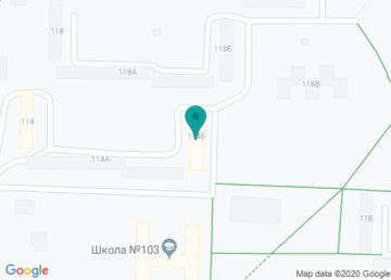 Библиотека им. М. Рыльского ЦБС Московского района, филиал № 43 для детей на карте Библиотека им. М. Рыльского ЦБС Московского района, филиал № 43 для детей на карте